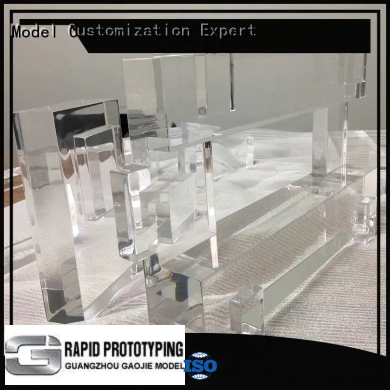 seasoning Transparent Prototypes customized for industry Gaojie Model