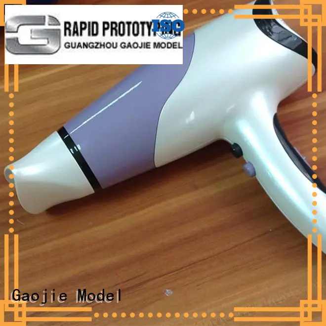 advance Plastic Prototypes customized for commercial Gaojie Model