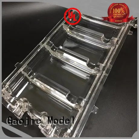 abs Custom polished prototypes Transparent Prototypes Gaojie Model modeling