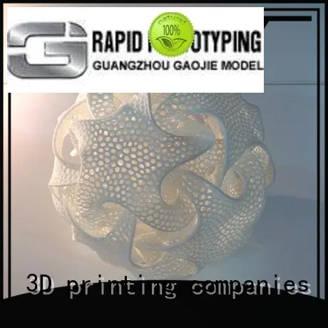 3d printing companies fabrication for commercial Gaojie Model