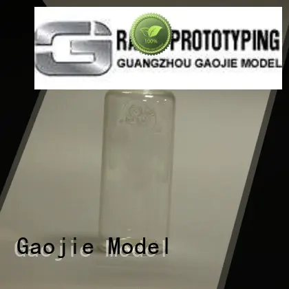 industrial 3d print transparent plastic customized for commercial Gaojie Model
