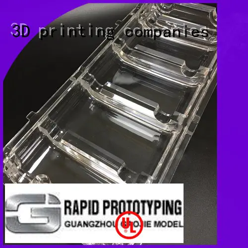 Gaojie Model spare Transparent Prototypes series for industry