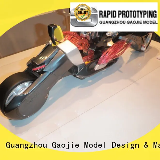 Gaojie Model loudspeaker 3d printing rapid prototyping services customized for industry