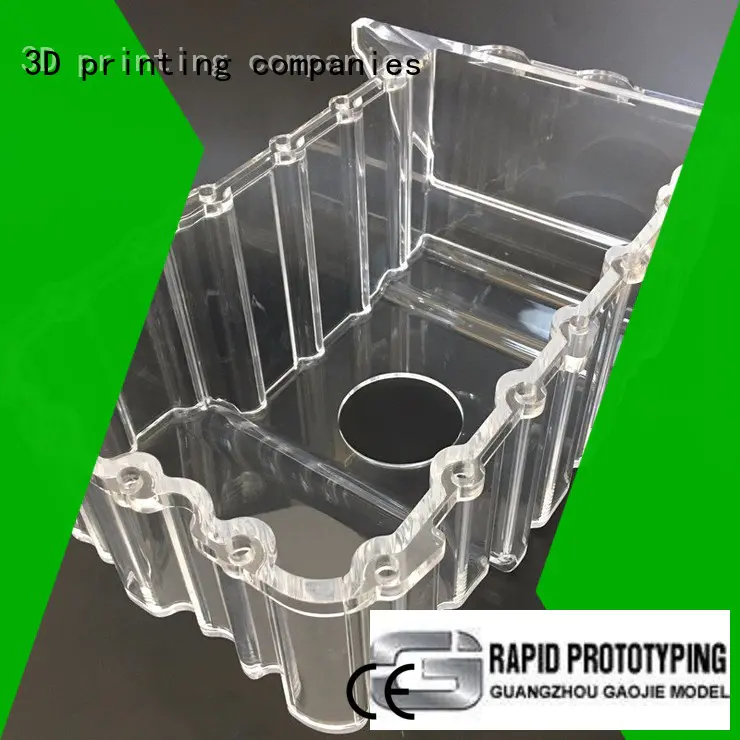 abs plastic 3d printing prototype for factory Gaojie Model