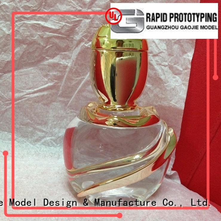 case Transparent Prototypes Manufacture cnc for industry Gaojie Model
