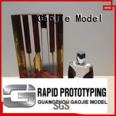 Gaojie Model commercial Metal Prototypes services for commercial