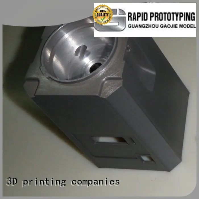 Gaojie Model commercial 3d printing metal parts digital for commercial