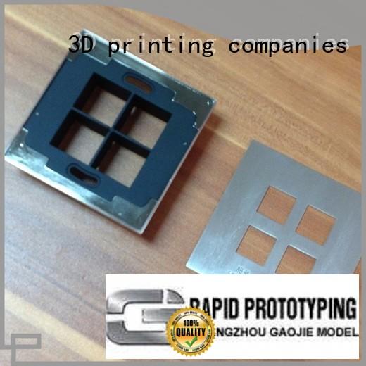 Gaojie Model quality Metal Prototypes practical for commercial