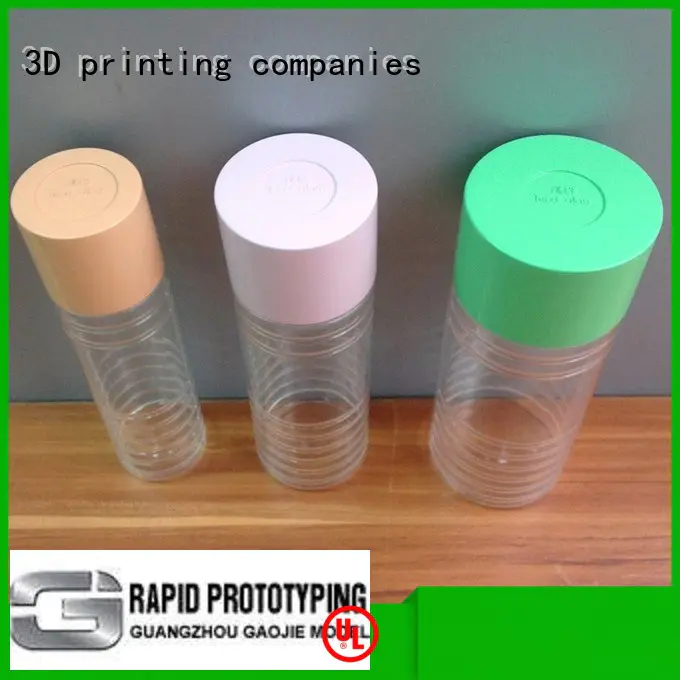 hot selling 3d print transparent plastic directly sale for industry Gaojie Model