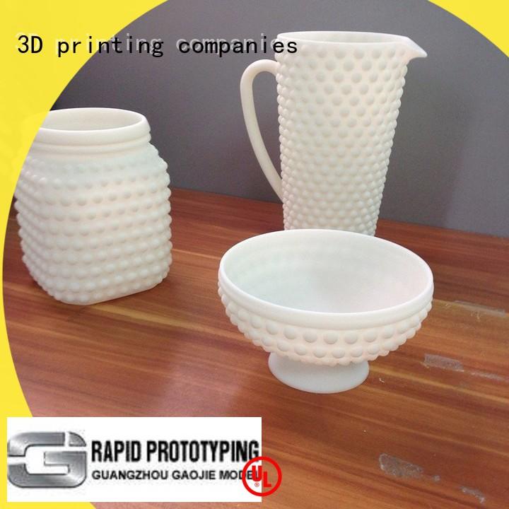 Gaojie Model industrial 3d printing companies modeling for plant