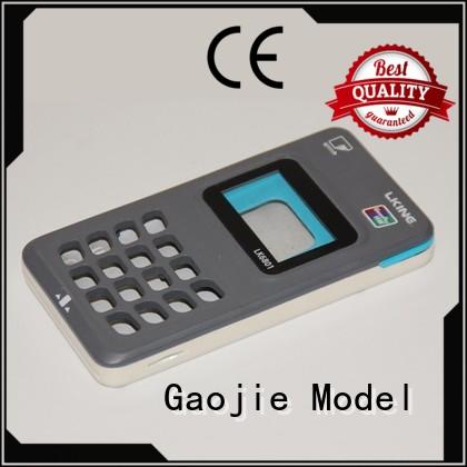 Gaojie Model Brand demand case making Plastic Prototypes manufacture