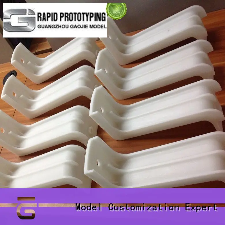 Silicone Molding low volume White Plastic production prototypes