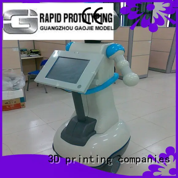 Plastic Prototypes customized for commercial Gaojie Model