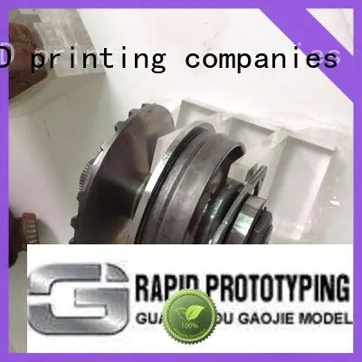 Gaojie Model tooling Metal Prototypes inquire now for commercial