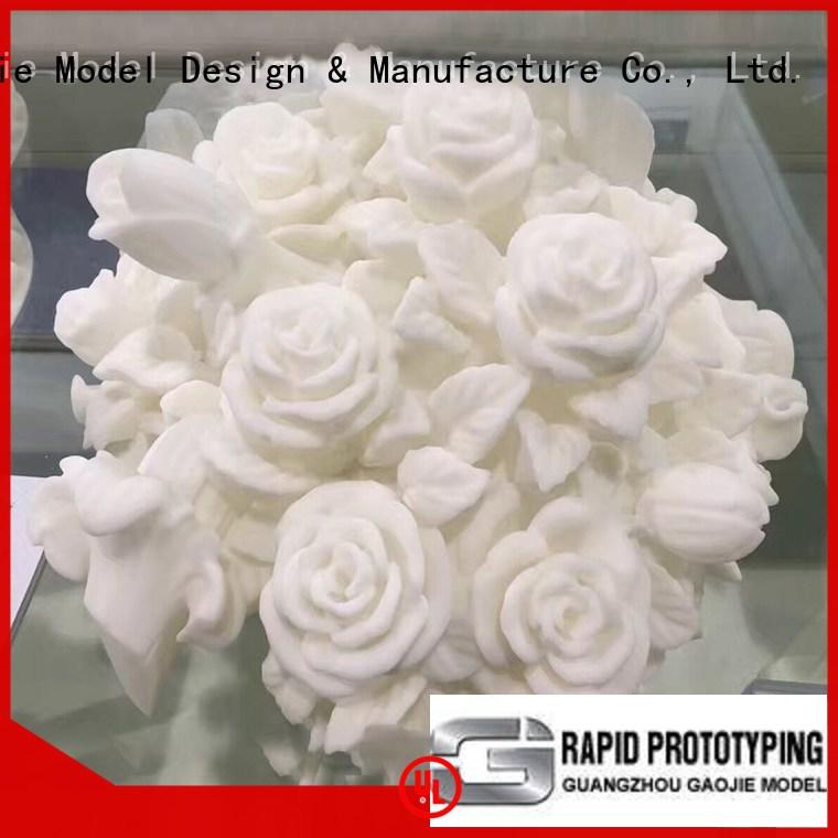selective modeling 3d printing companies resin products Gaojie Model company