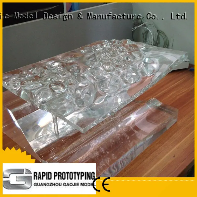 commercial Transparent Prototypes Manufacture manufacturer for factory