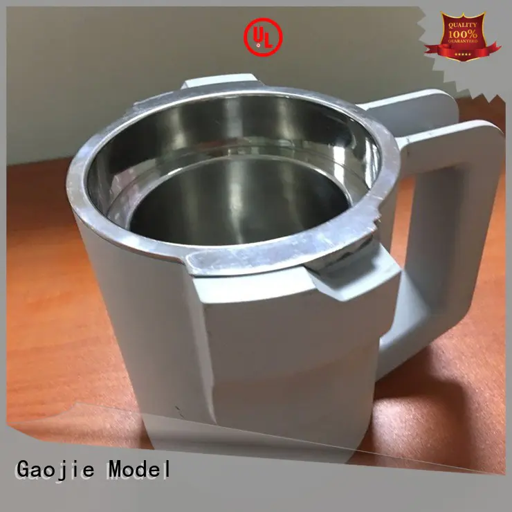 Gaojie Model Brand prototypes structure qualified metal rapid prototyping best