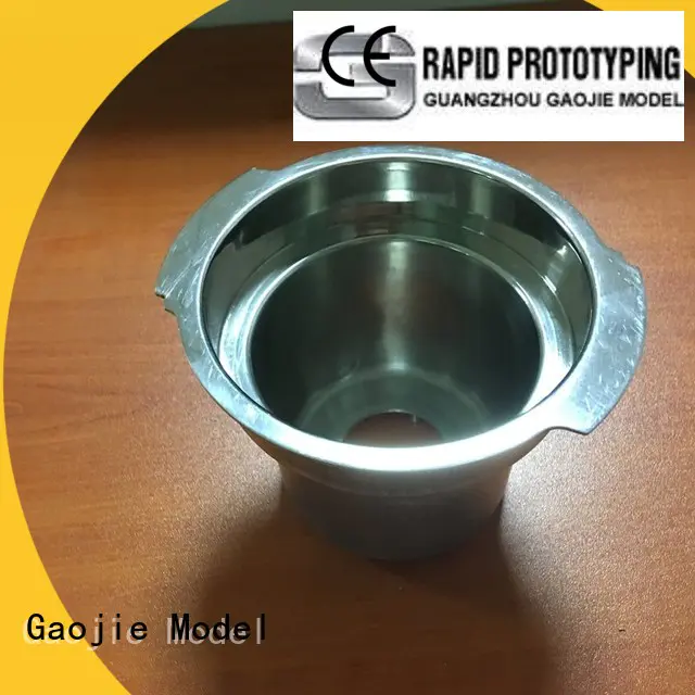 3d printing metal service anodized for factory Gaojie Model