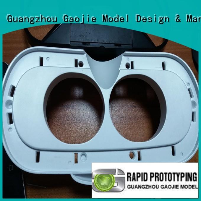 cnc plastic machining competitive design Gaojie Model Brand company