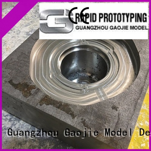 Gaojie Model industrial Metal Prototypes design for factory
