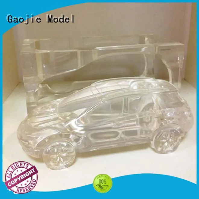 machining Transparent Prototypes acrylic Gaojie Model company