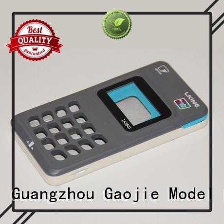 custom plastic prototype service card Gaojie Model company