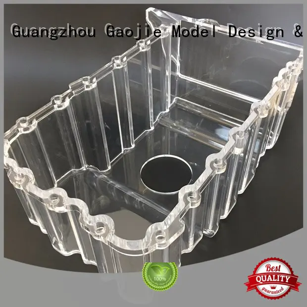 precision Transparent Prototypes large parts Gaojie Model company