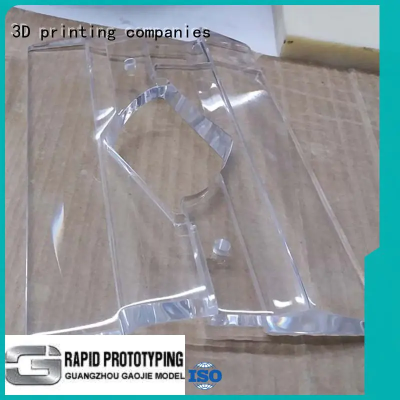 commercial 3d print transparent plastic customized for factory Gaojie Model