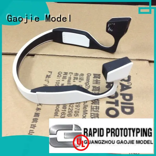 Gaojie Model Brand modeling composting custom plastic fabrication parts factory