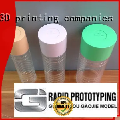 Gaojie Model durable Transparent Prototypes Manufacture from China for factory