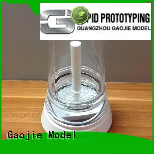 Gaojie Model commercial abs plastic 3d printing pump for factory