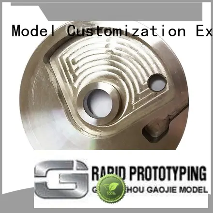 david Metal Prototypes plating for commercial Gaojie Model
