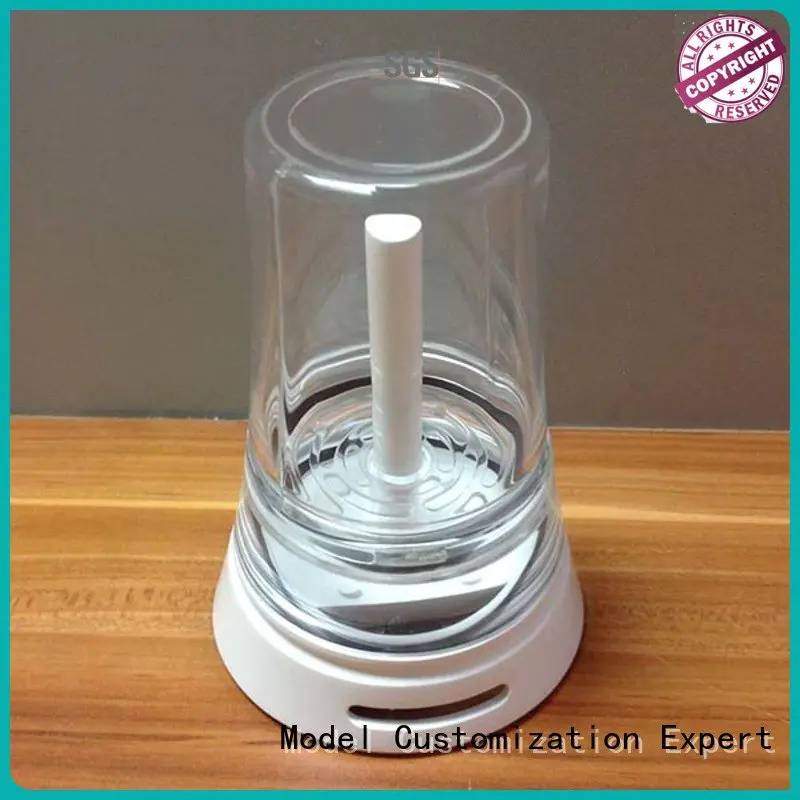 3d print transparent plastic cups Transparent Prototypes Gaojie Model Brand