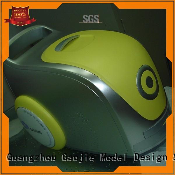 Gaojie Model Brand shaver model accessories Plastic Prototypes manufacture