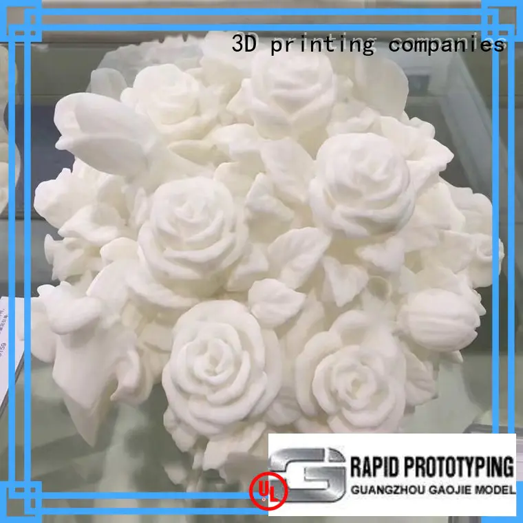 3d printing business service for commercial Gaojie Model