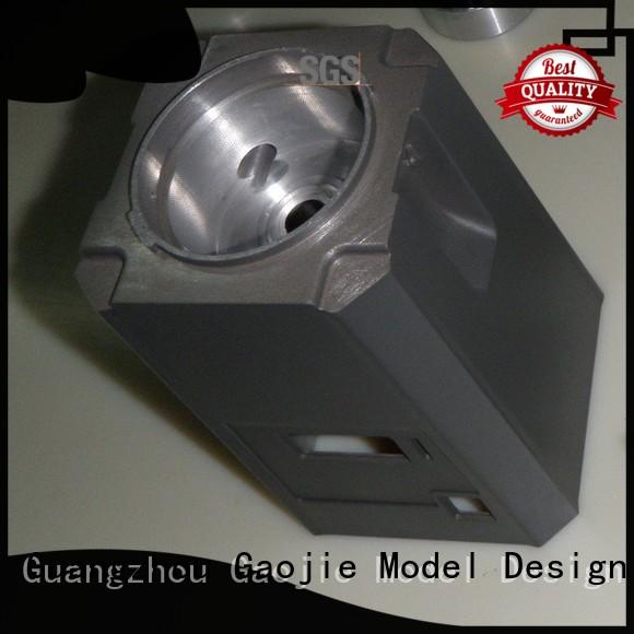 plating Custom small models Metal Prototypes Gaojie Model high