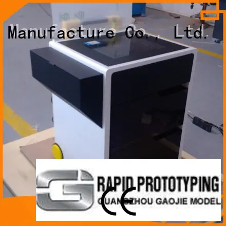 computer case Gaojie Model Brand plastic prototype service