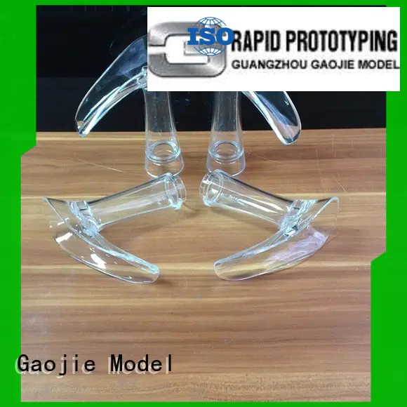 Glass modeling for 3d rapid prototype