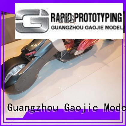 Motorcycle automobile appliance rapid prototyping