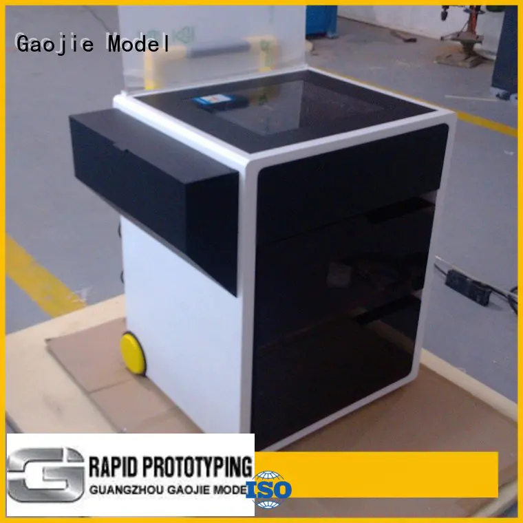 case new appliance accuracy Gaojie Model Brand Plastic Prototypes supplier