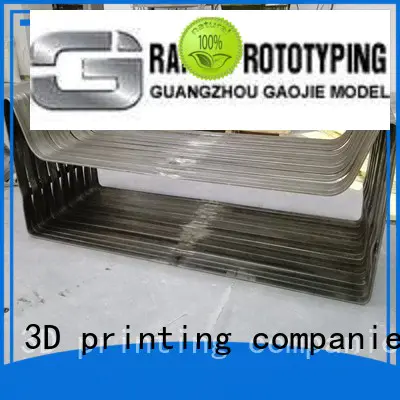 Gaojie Model prototypes Metal Prototypes with good price for commercial