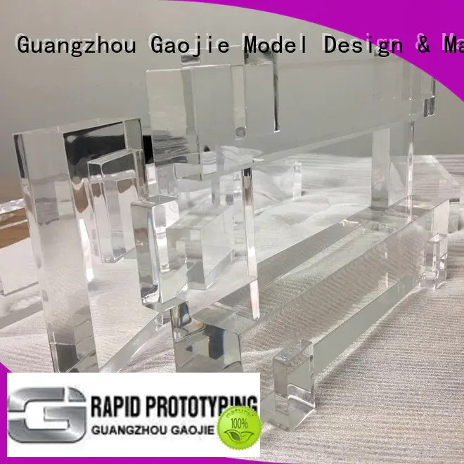 case large household Gaojie Model Brand 3d print transparent plastic manufacture