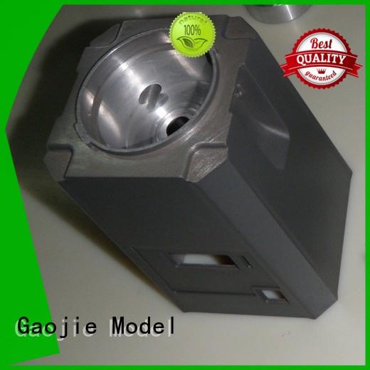 metal rapid prototyping polished shaping milling Gaojie Model Brand