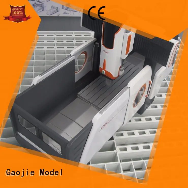 Quality Gaojie Model Brand plastic prototype service rapid