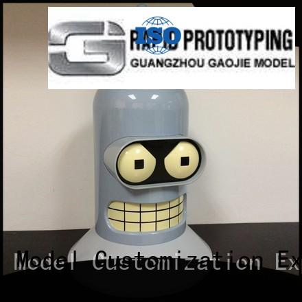 rapid prototyping model electroplating for commercial Gaojie Model