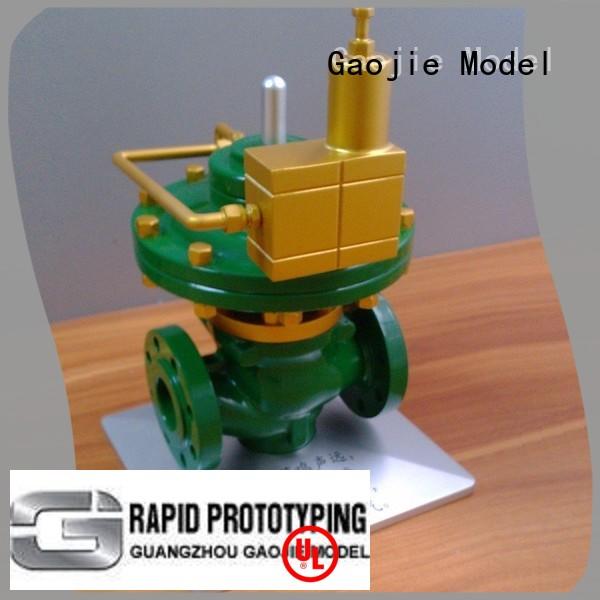 modeling tooling Metal Prototypes communication Gaojie Model company