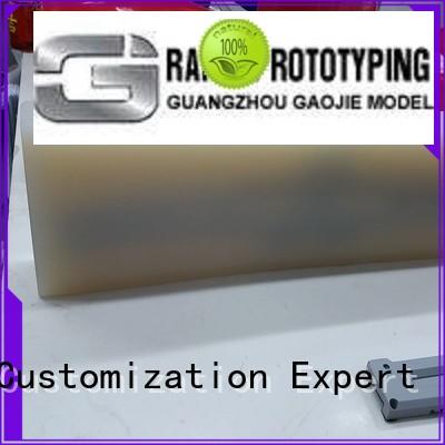 Gaojie Model genuine sla sls rapid prototyping factory for commercial