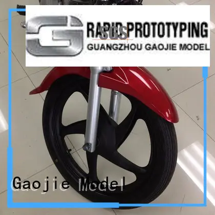Gaojie Model 3d Metal Prototypes factory for factory