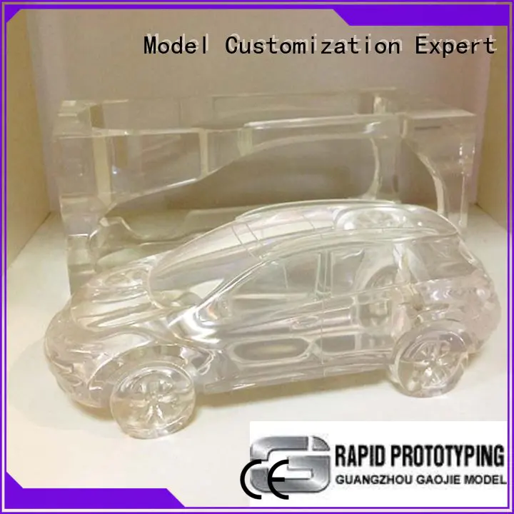 Personalized crystal car model
