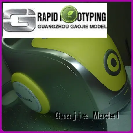 Gaojie Model durable Plastic Prototypes customized for factory